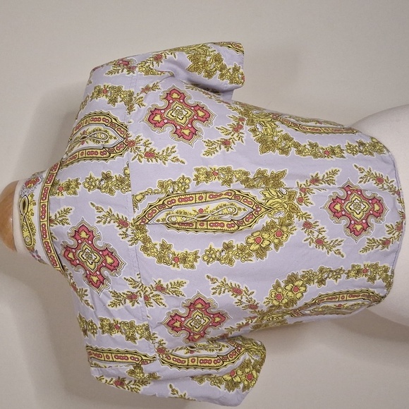 Anthrpologie Echarpe Blouse Size 8 - Picture 7 of 10